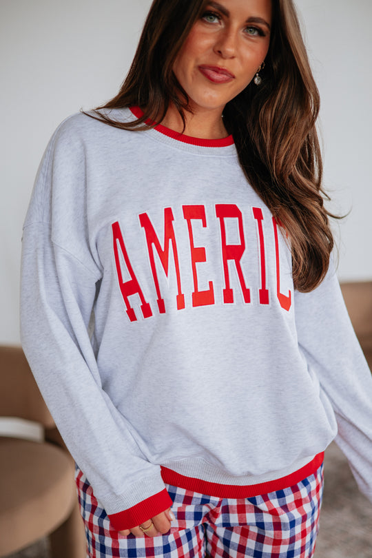 All-American Girl Sweatshirt