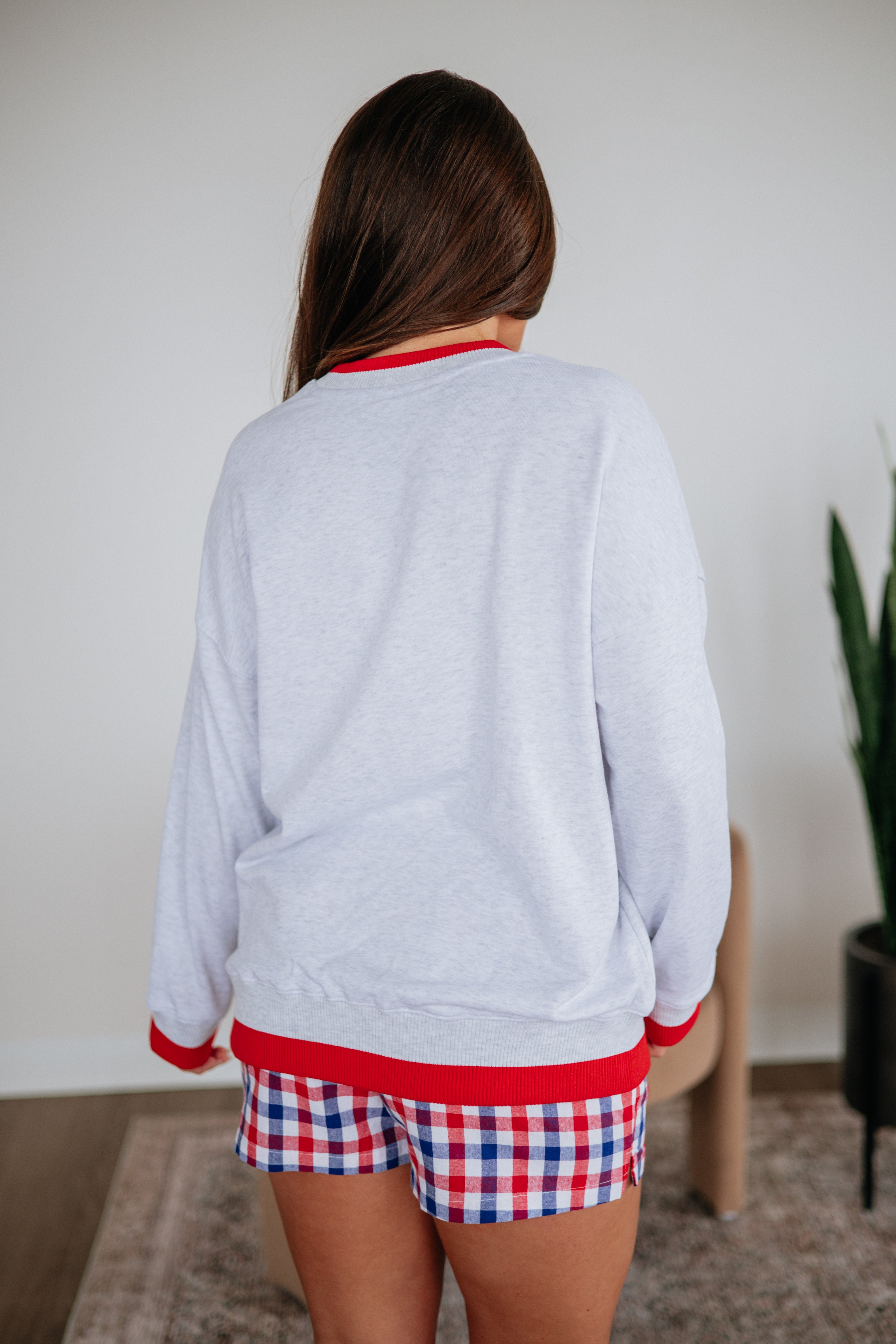 All-American Girl Sweatshirt