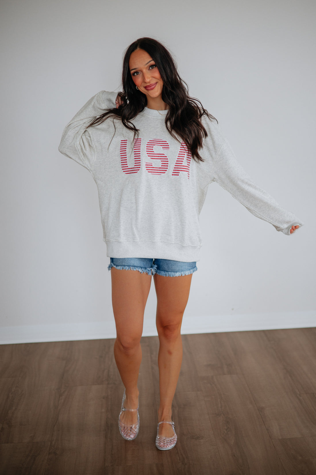 USA All Day Sweatshirt