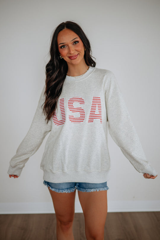 USA All Day Sweatshirt