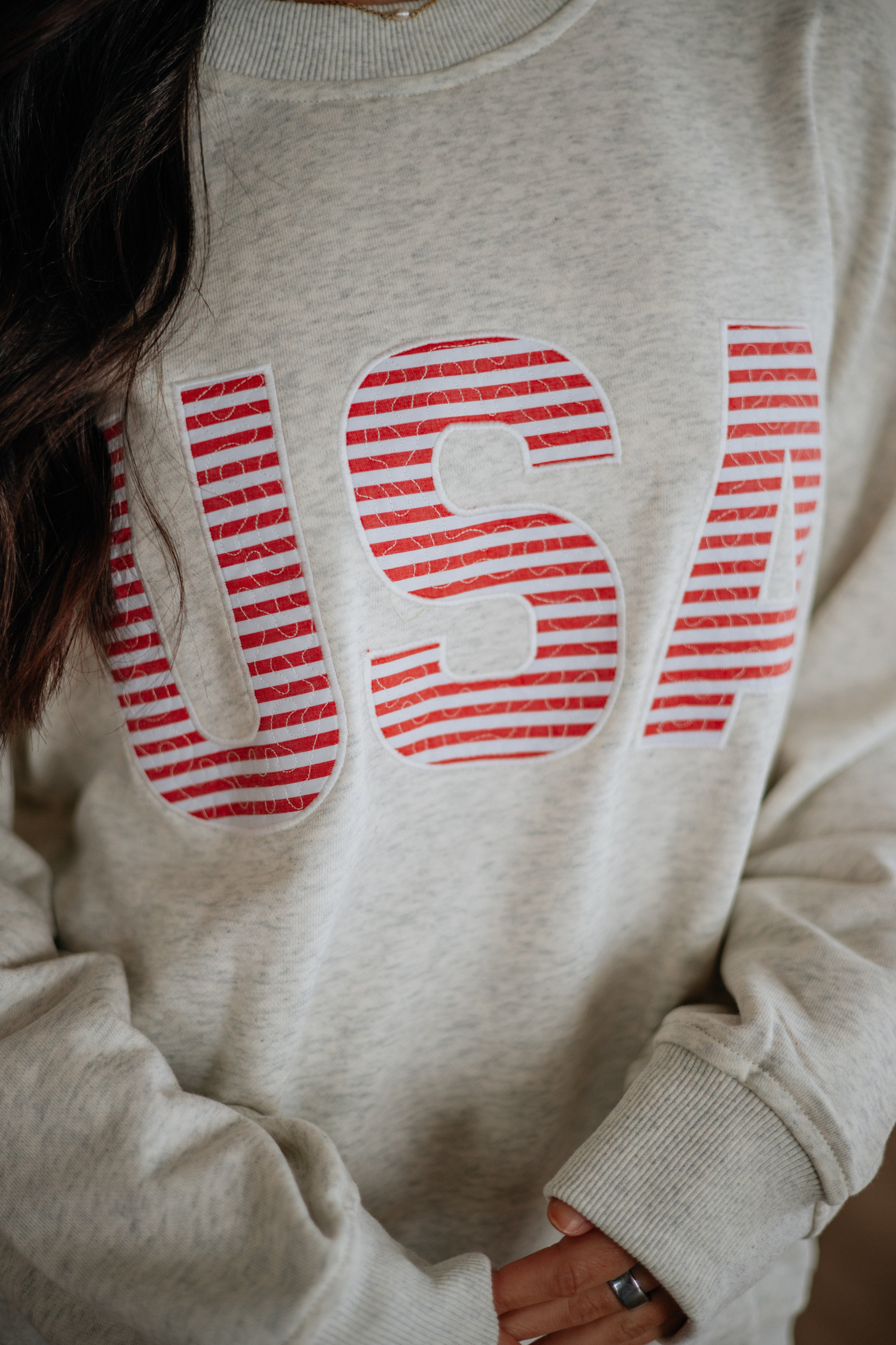 USA All Day Sweatshirt
