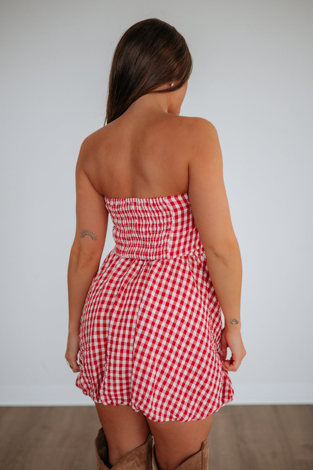 Dorothy Gingham Dress