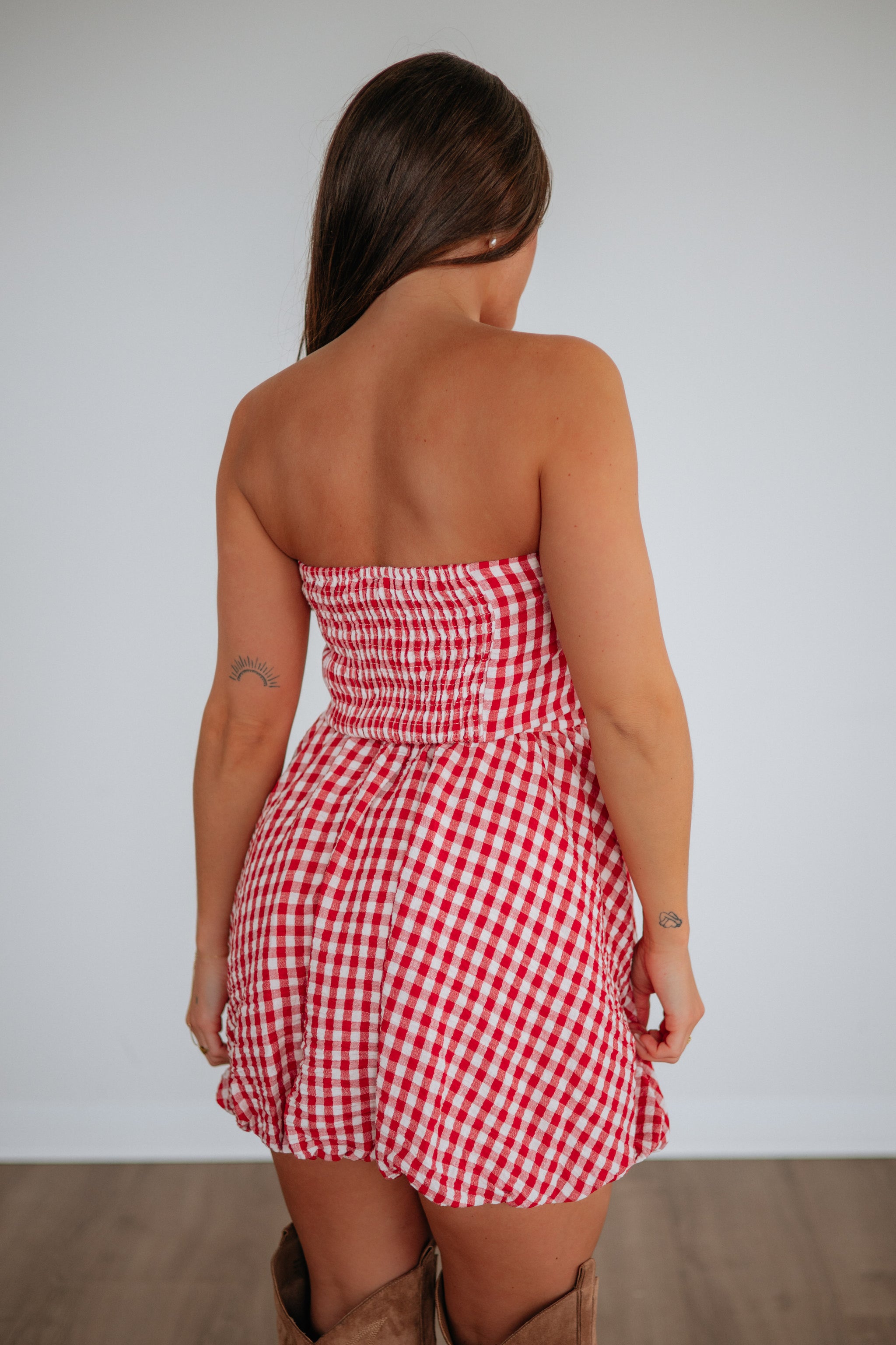 Dorothy Gingham Dress