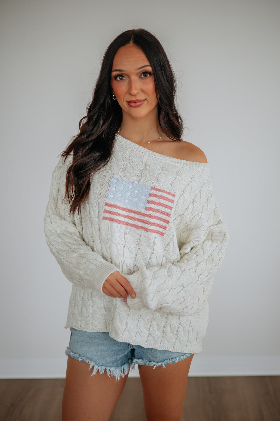 Sweet Liberty Sweater