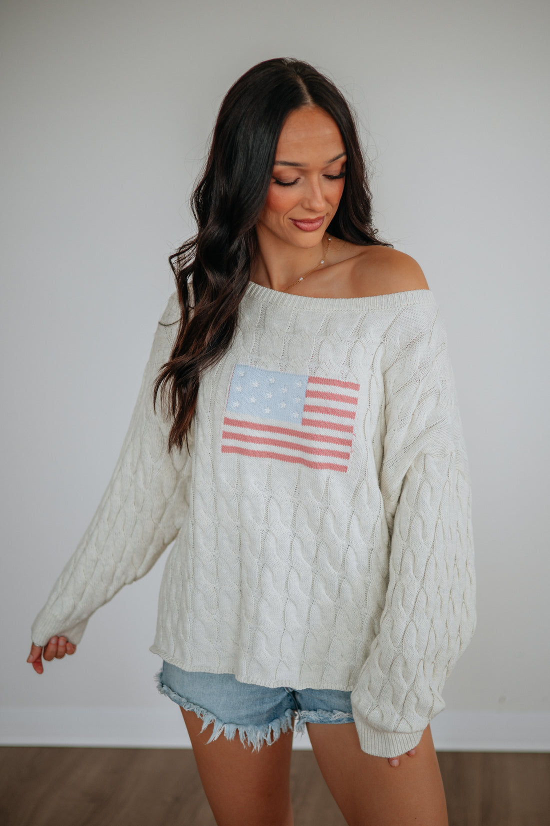 Sweet Liberty Sweater