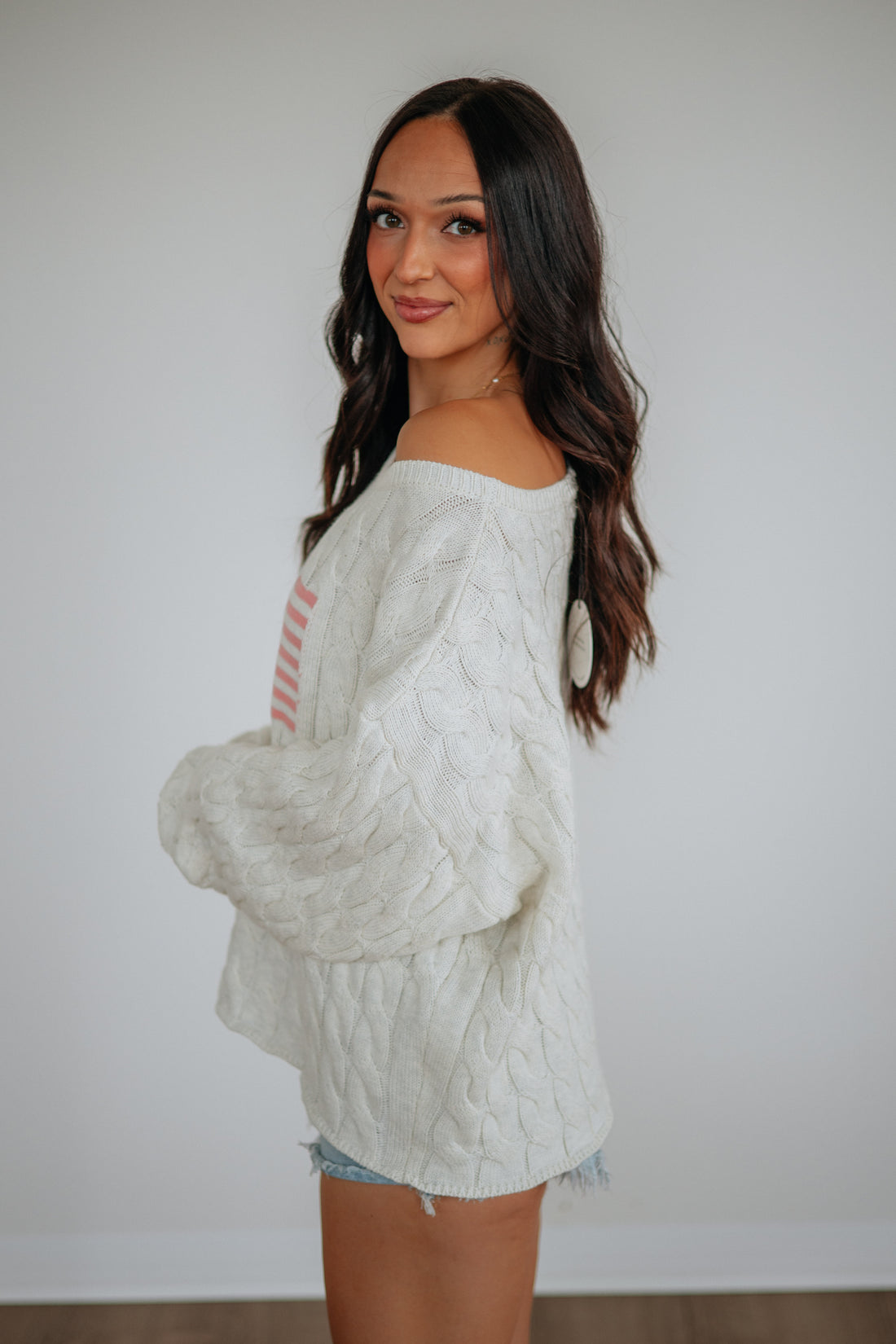 Sweet Liberty Sweater