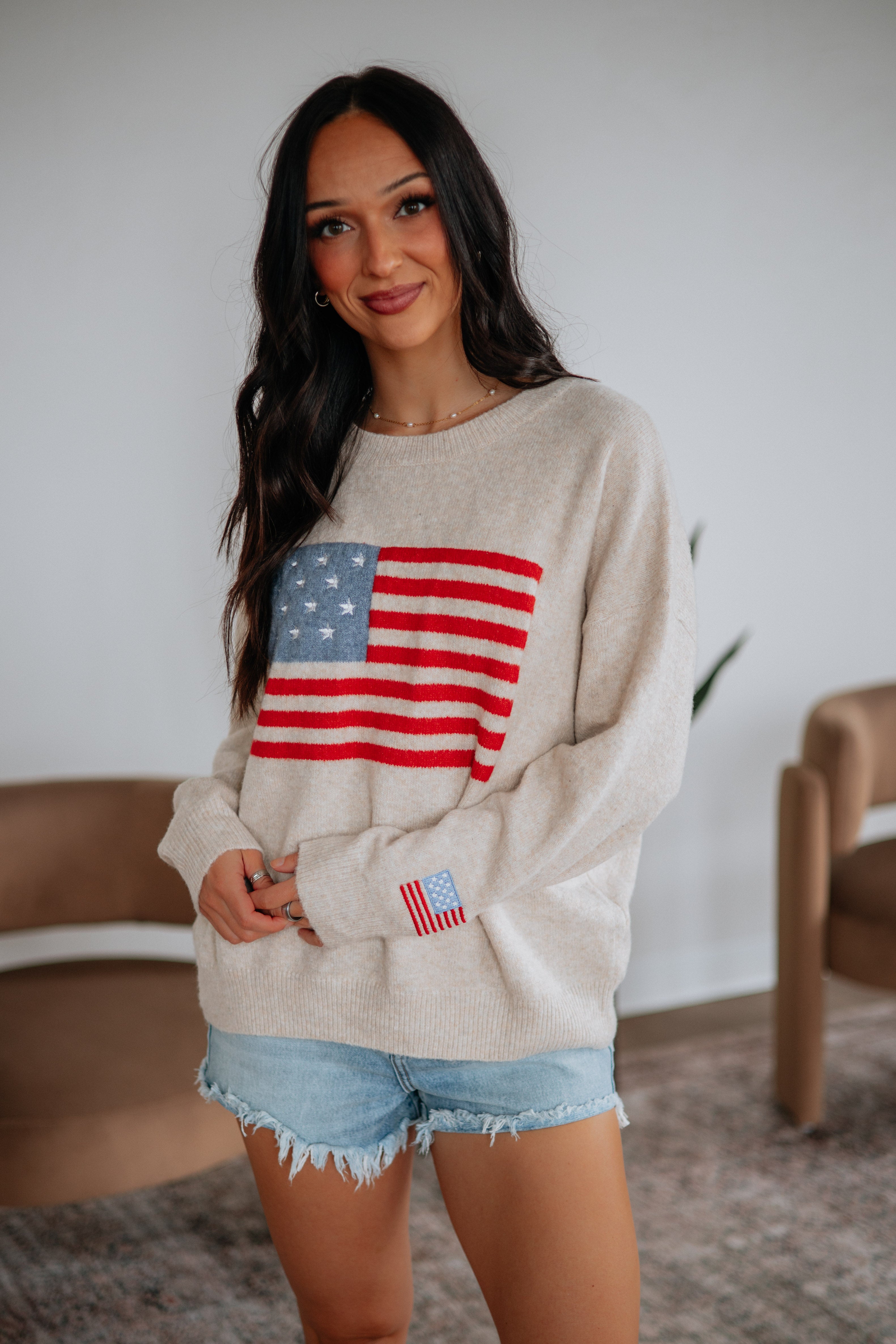 All-American Dreams Sweater