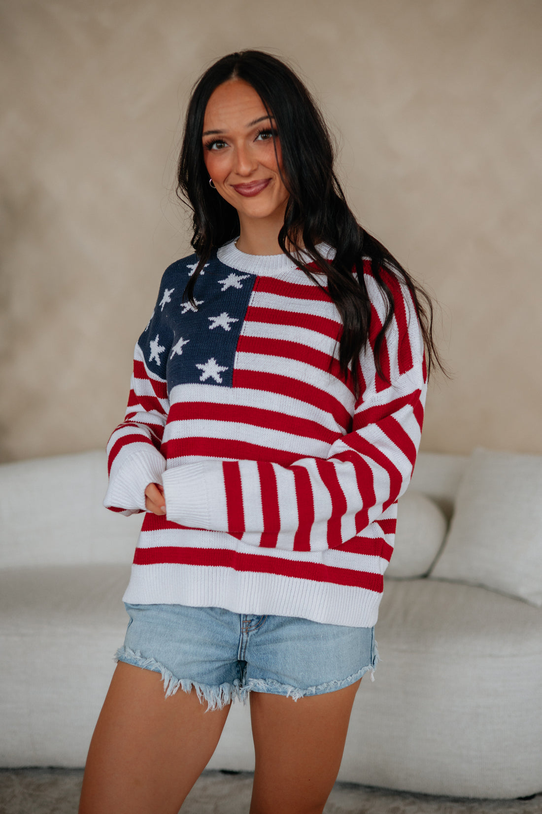 Nothing More American Sweater