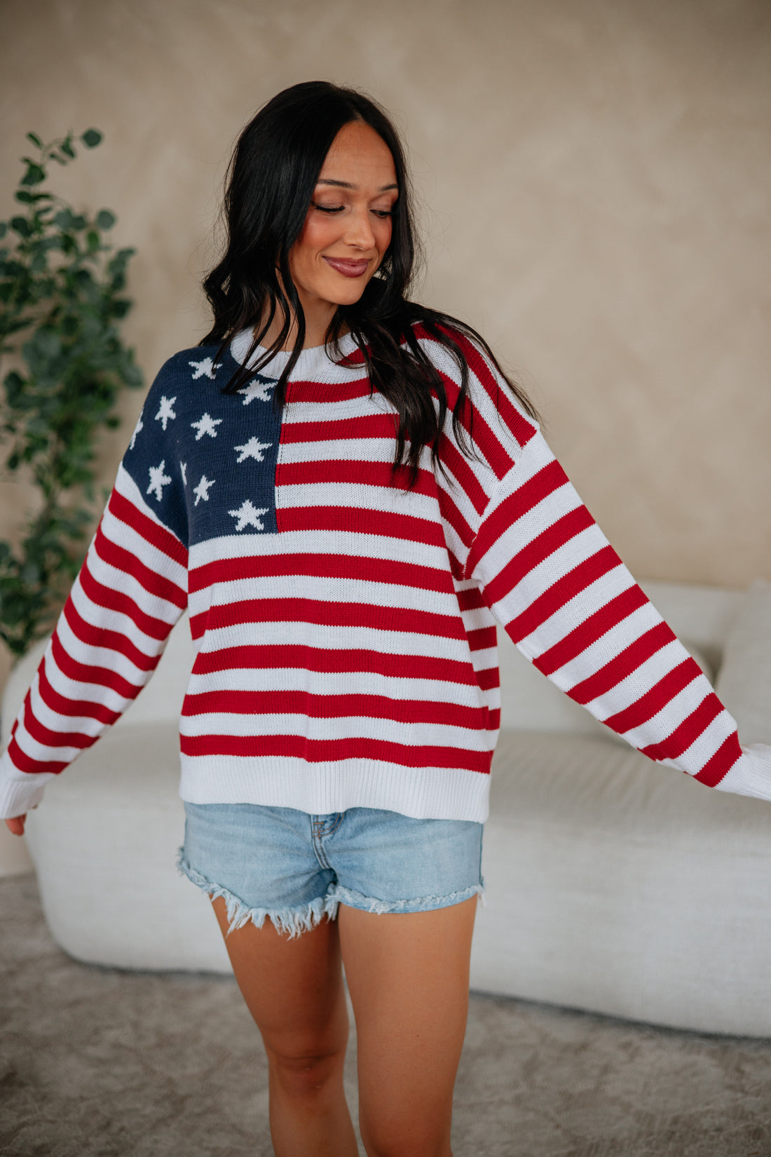 Nothing More American Sweater