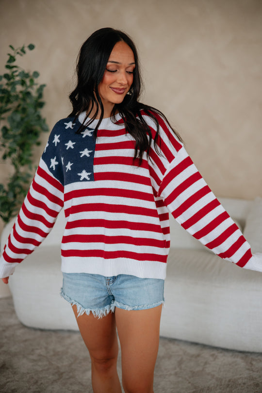 Nothing More American Sweater