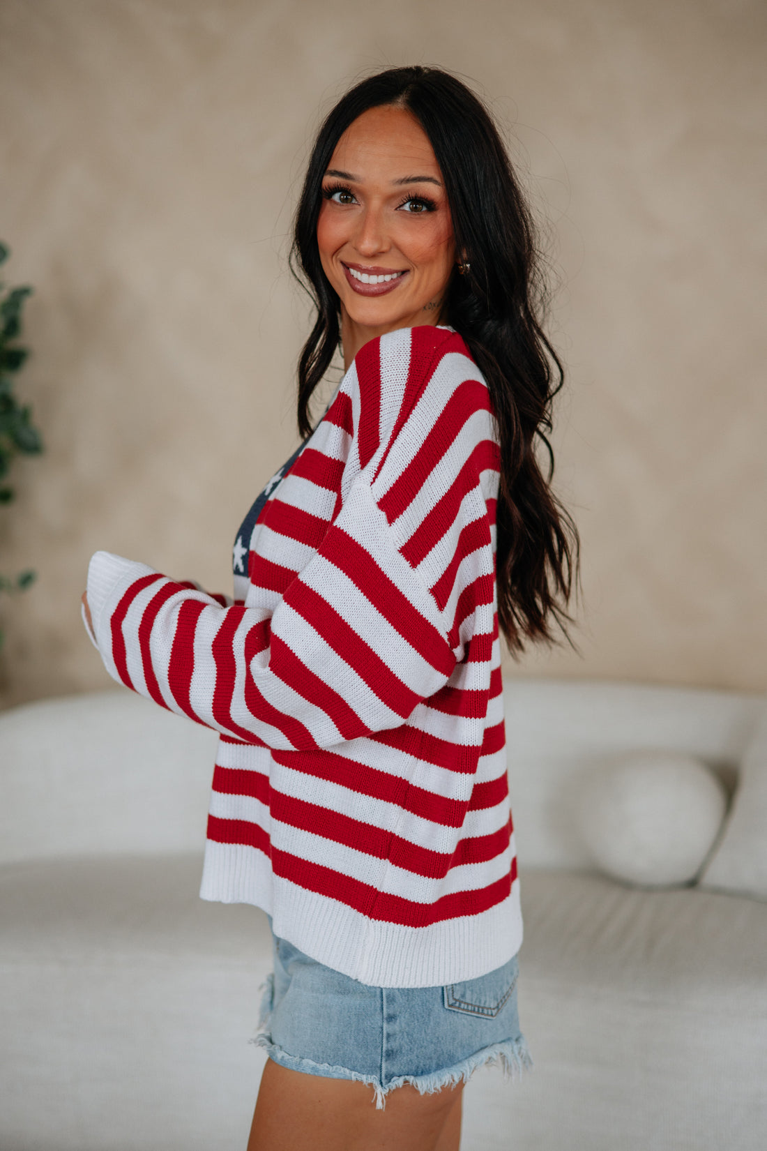 Nothing More American Sweater