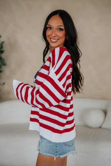 Nothing More American Sweater