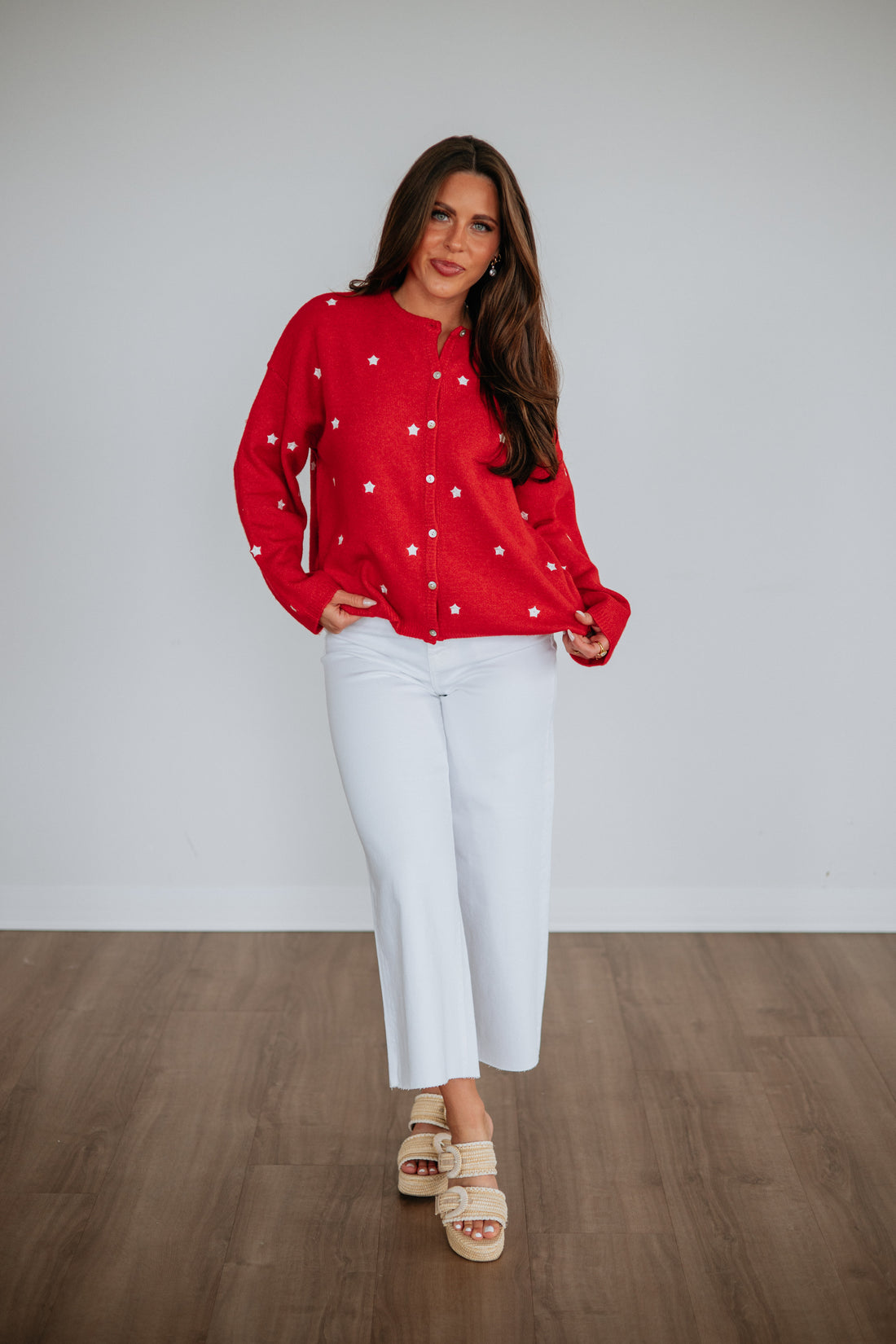 Star Spangled Cardigan