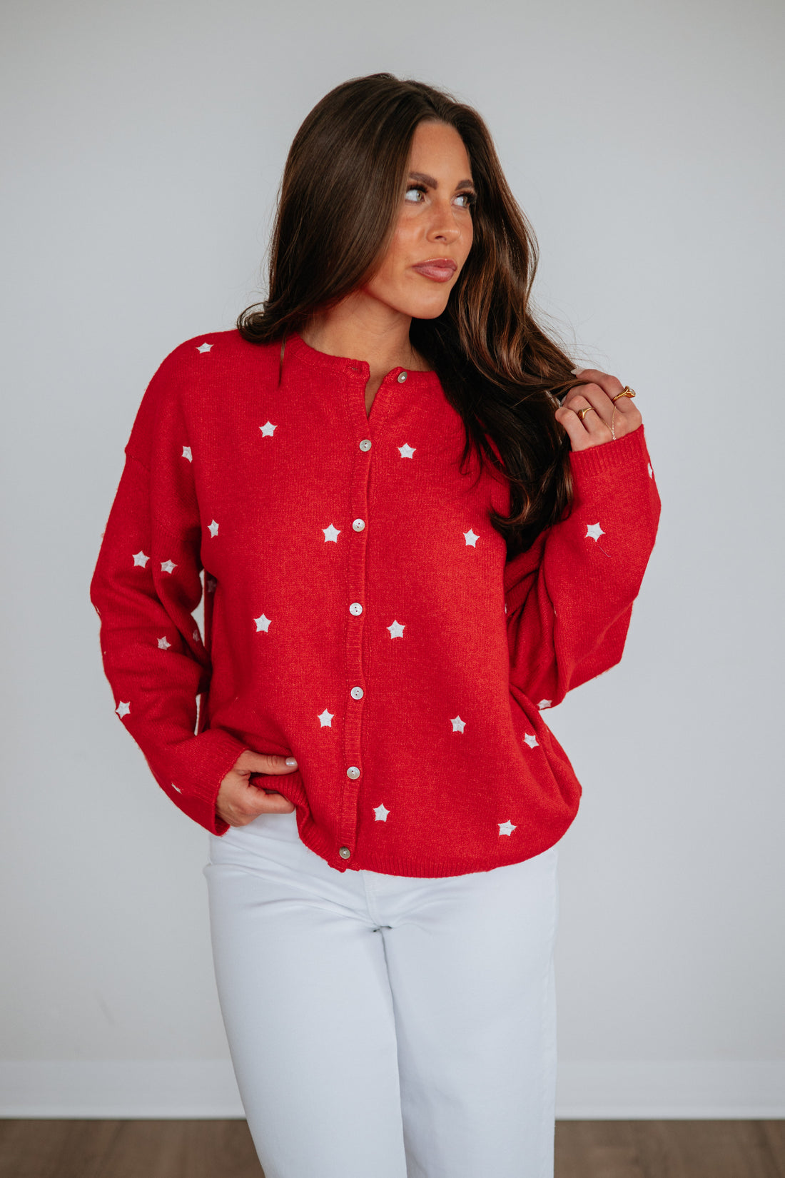 Star Spangled Cardigan