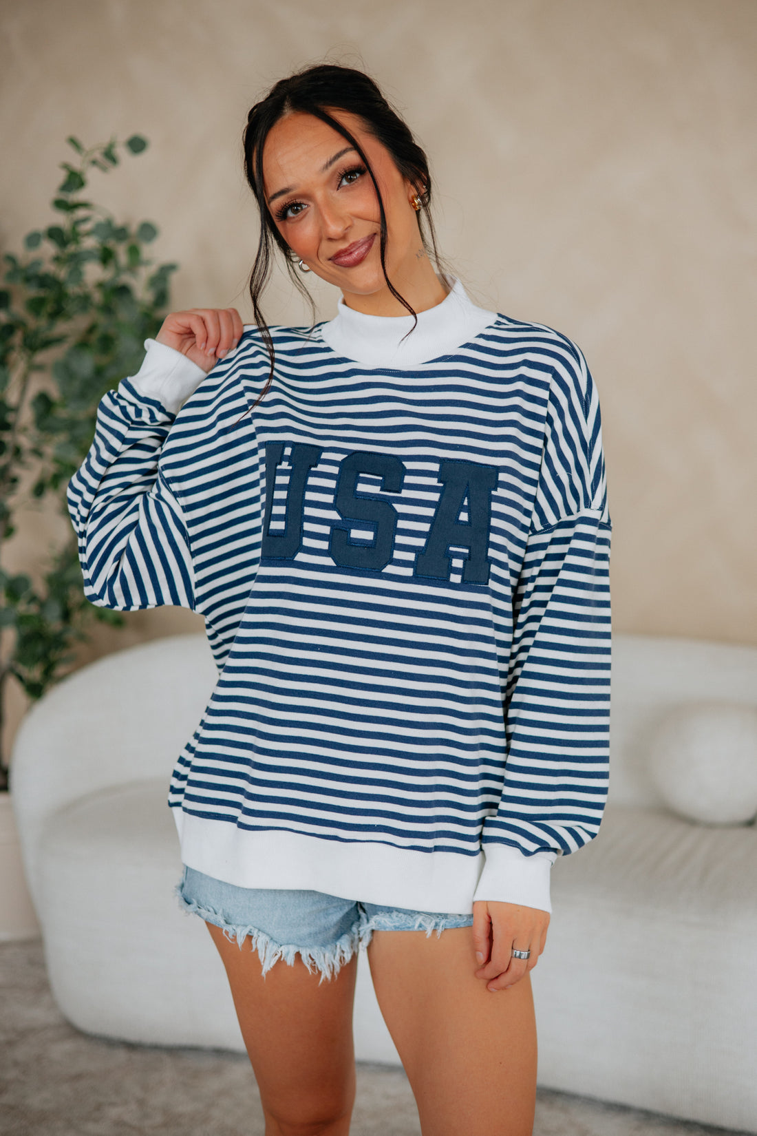 America's Sweetheart Pullover