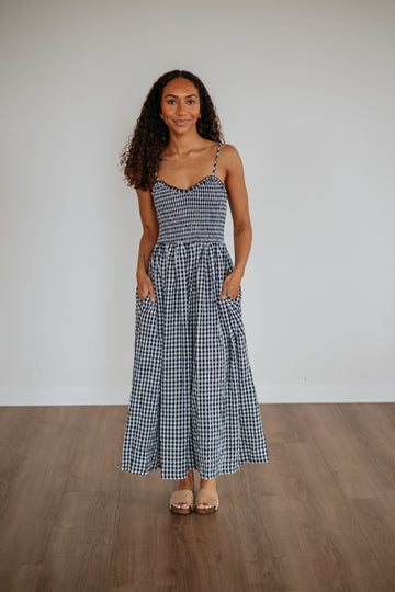 Krystina Gingham Dress