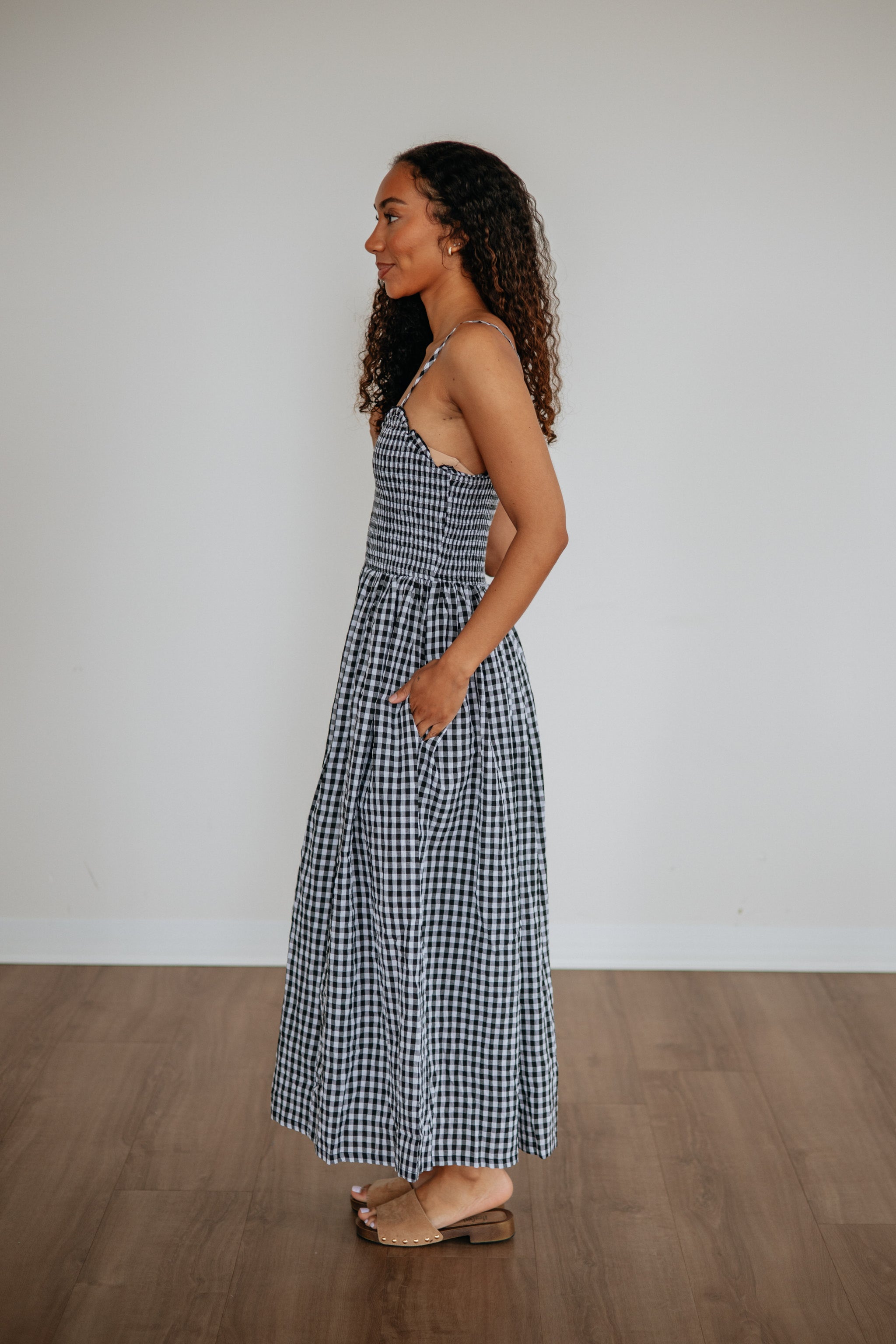 Krystina Gingham Dress