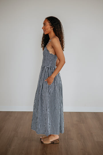 Krystina Gingham Dress