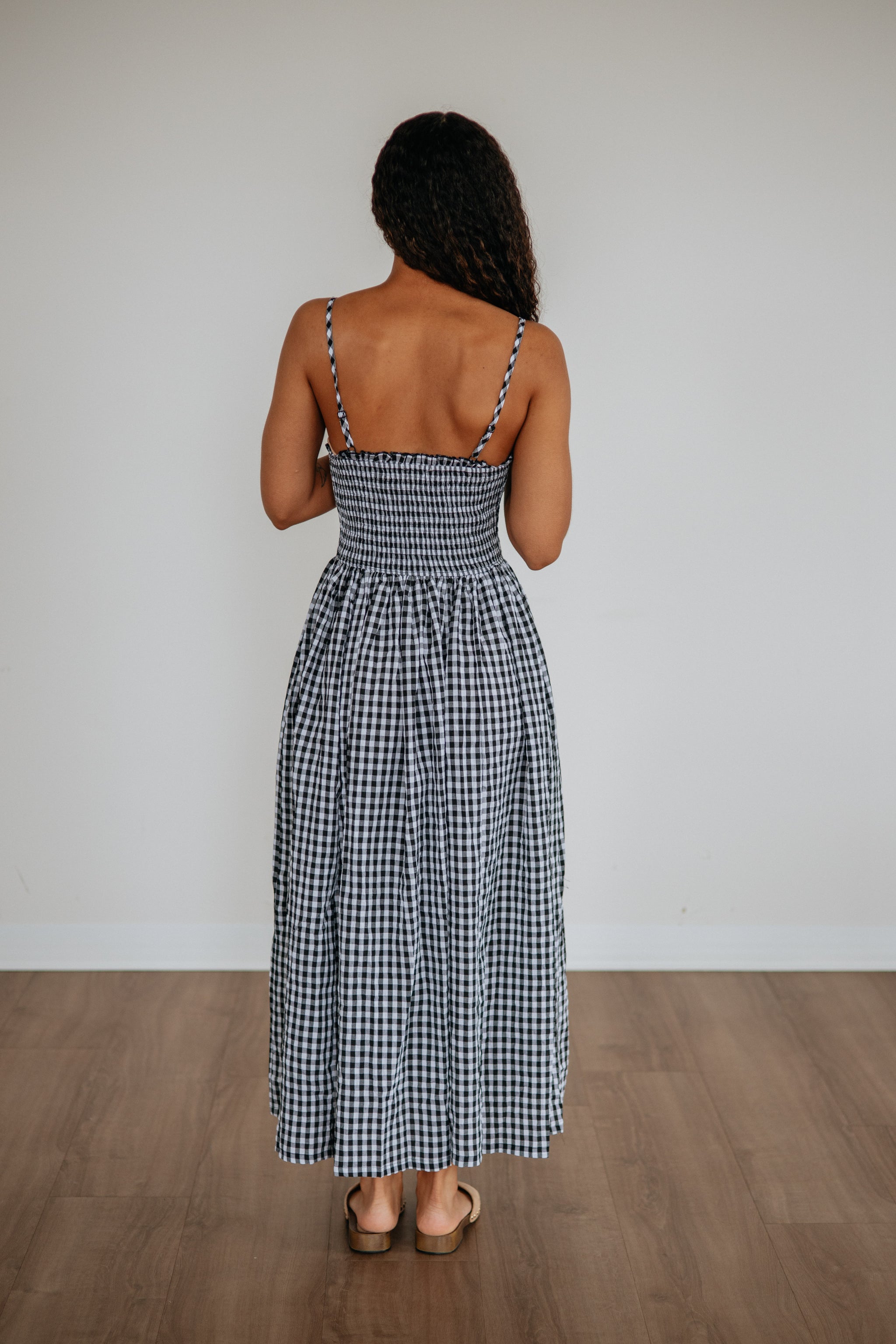 Krystina Gingham Dress