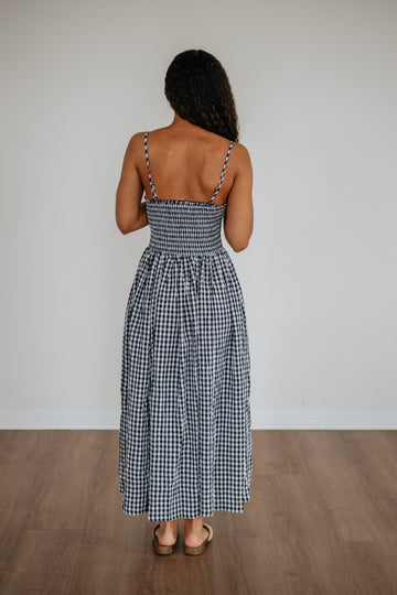 Krystina Gingham Dress