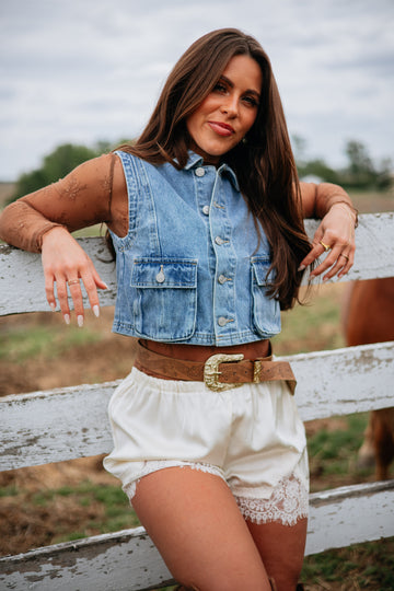 Kamala KanCan Denim Vest