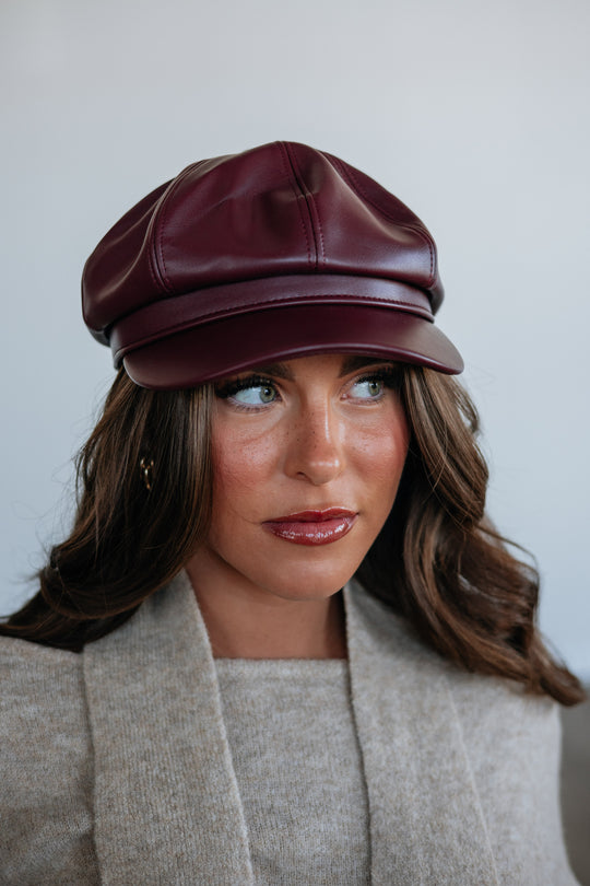 Darcy Cabbie Hat