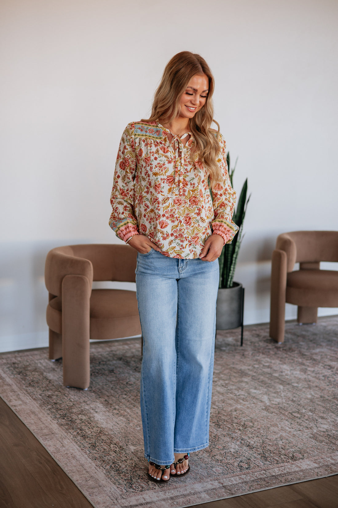 Alayna Floral Top