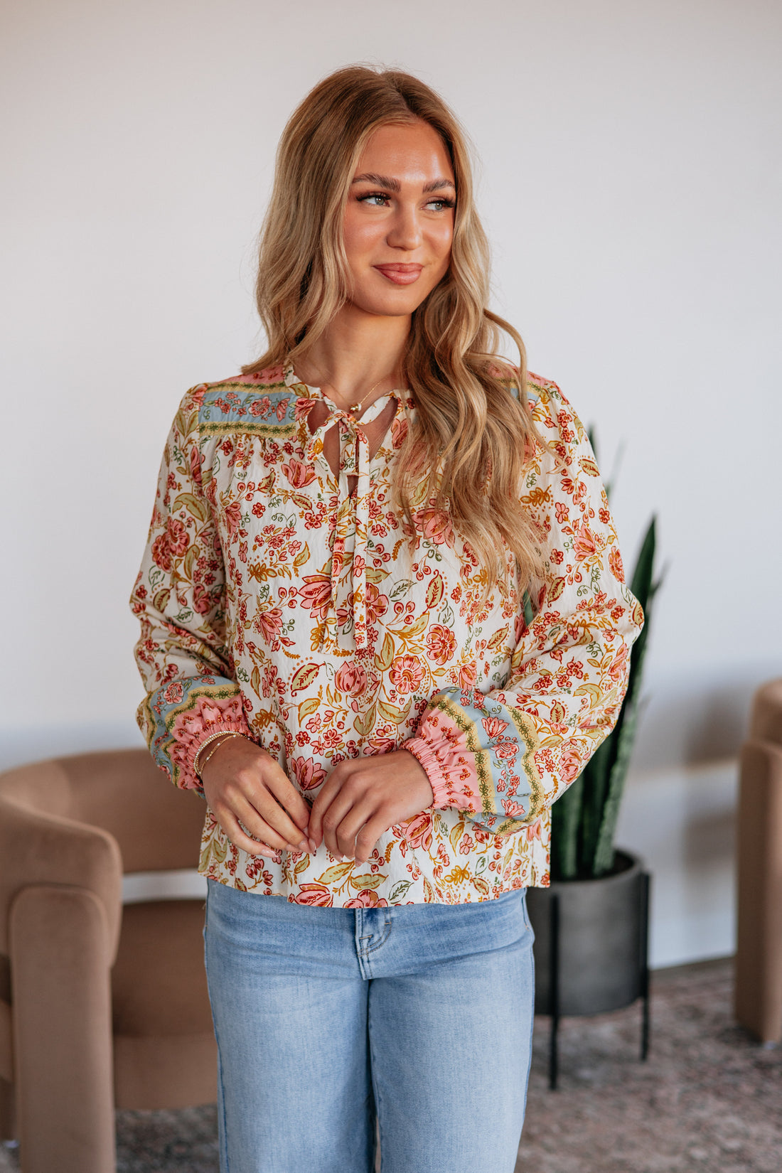 Alayna Floral Top