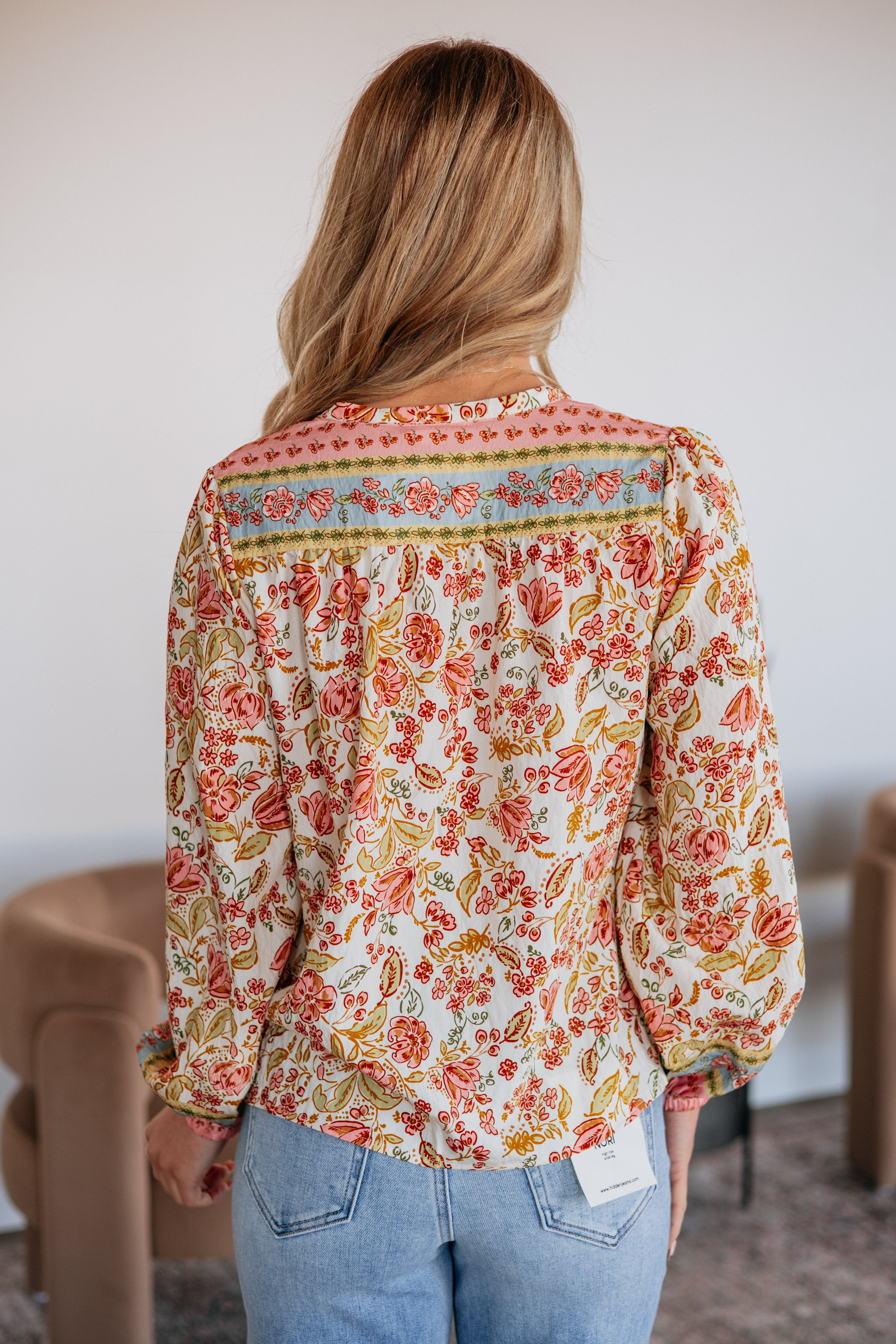 Alayna Floral Top