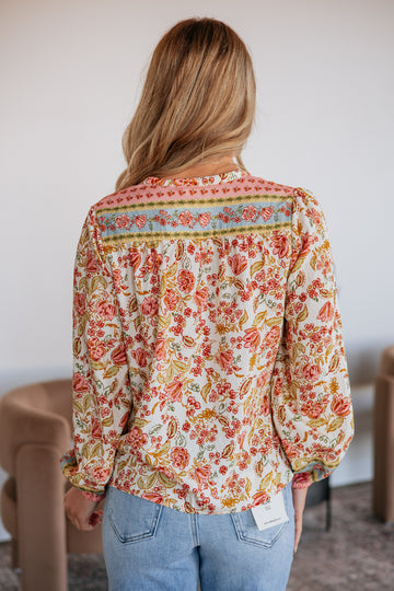 Alayna Floral Top