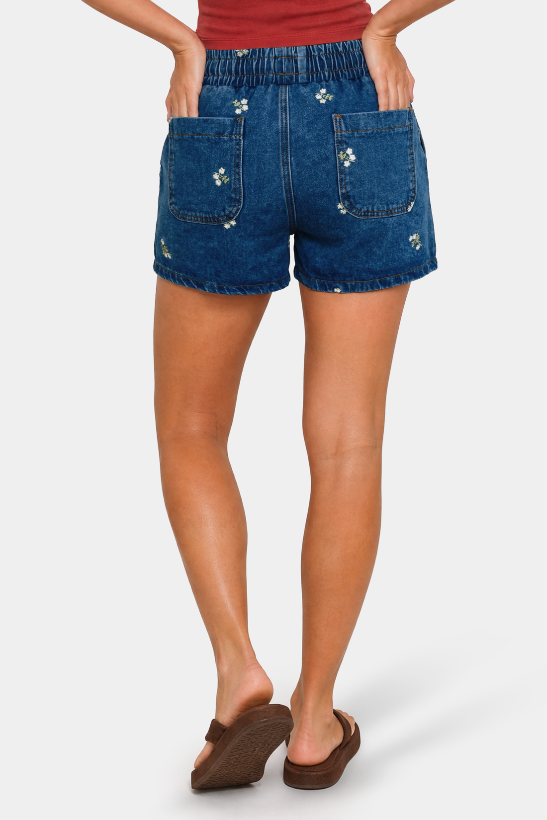 Aliana Denim Shorts