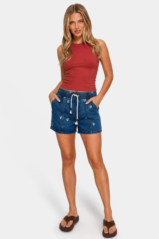 Aliana Denim Shorts