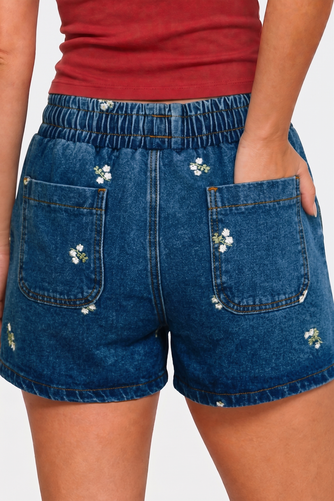 Aliana Denim Shorts