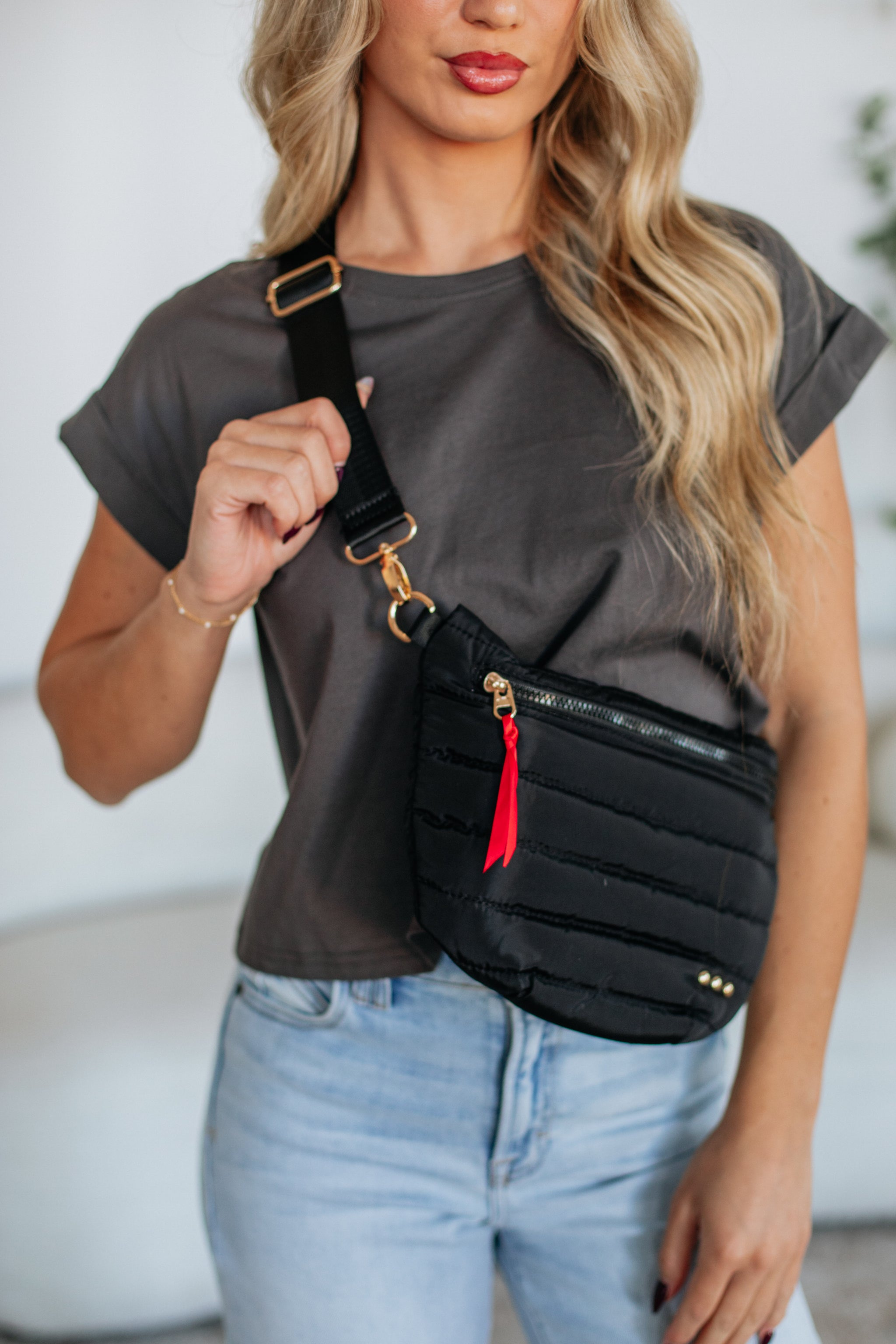 All I Need Belt Bag - Black