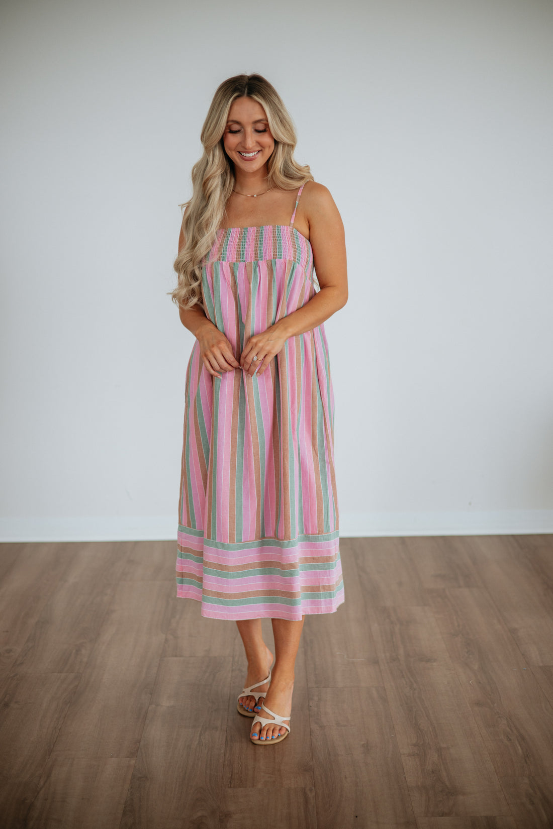 Allura Midi Dress