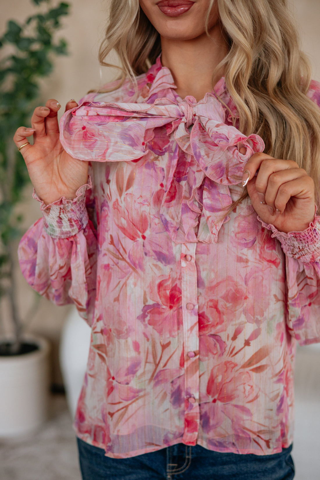 Annaliese Floral Blouse