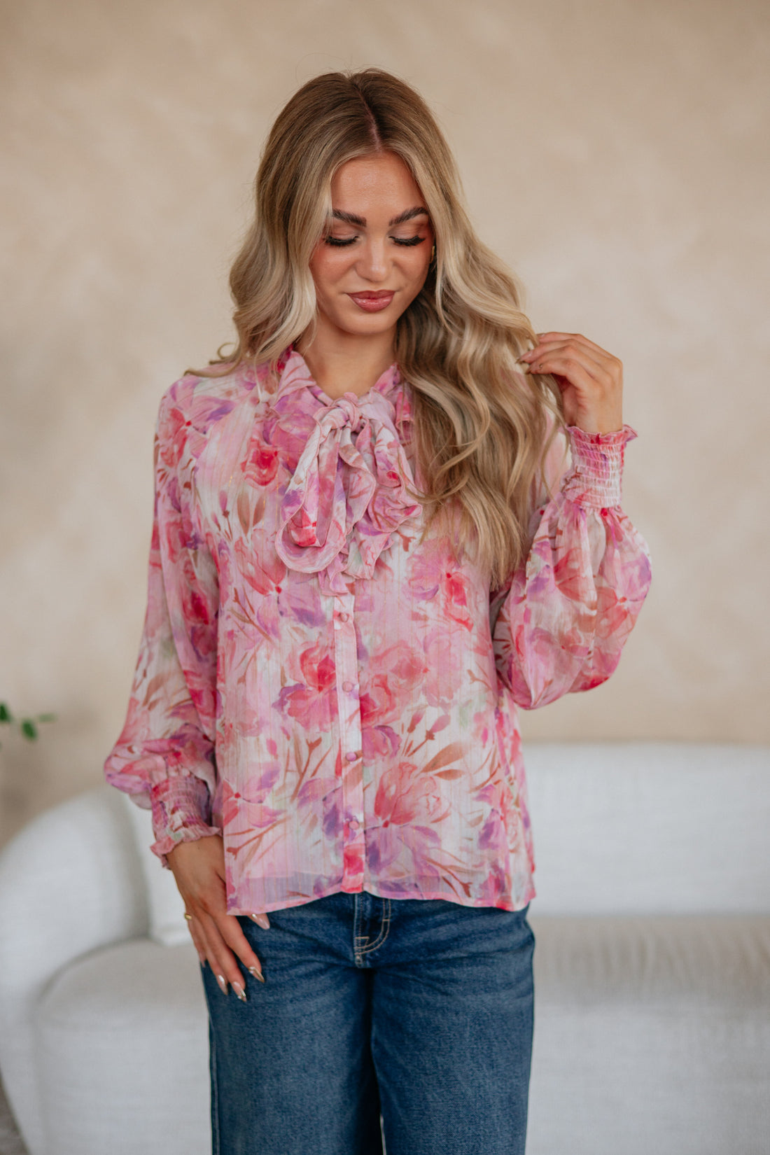 Annaliese Floral Blouse