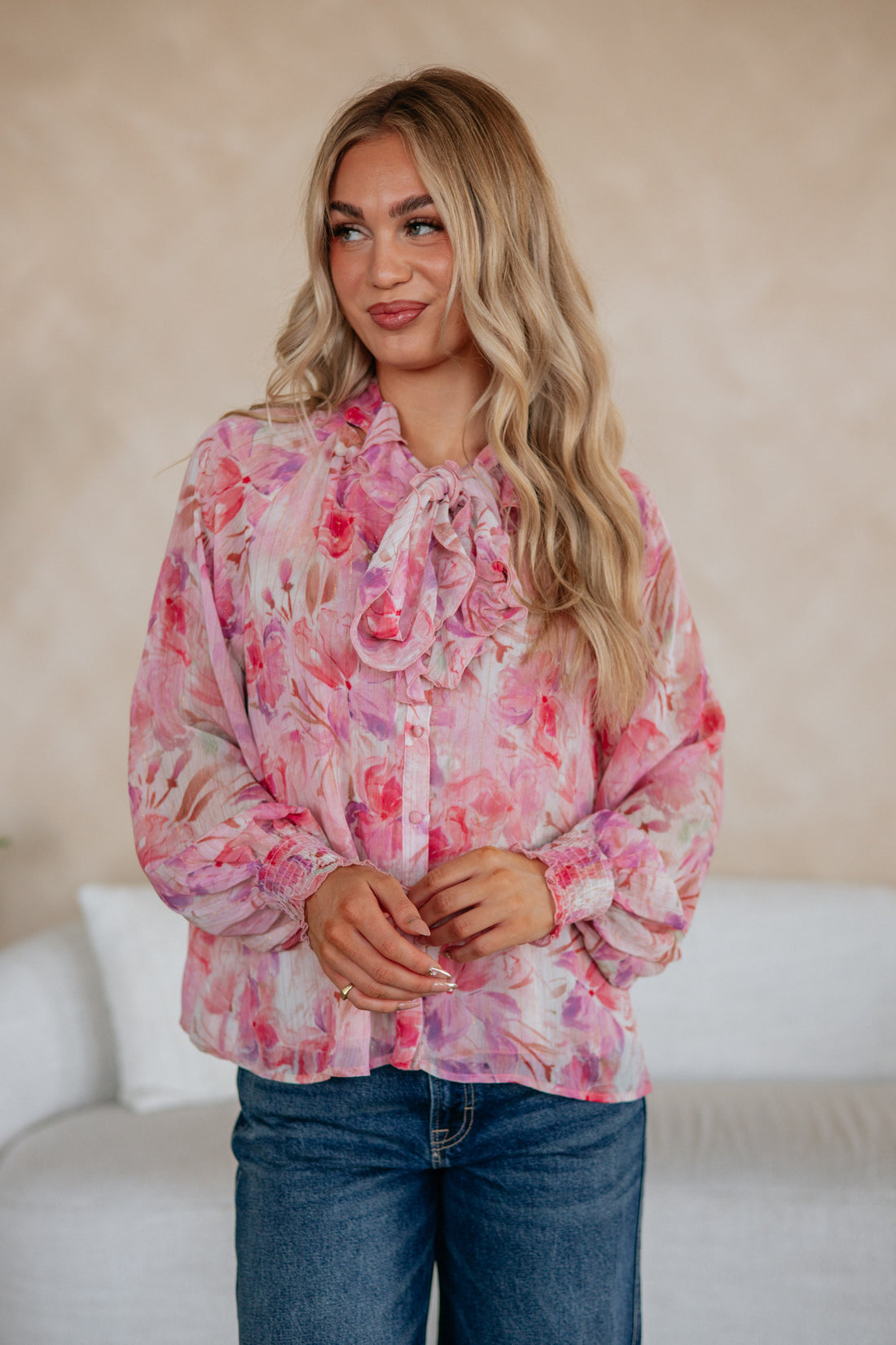 Annaliese Floral Blouse