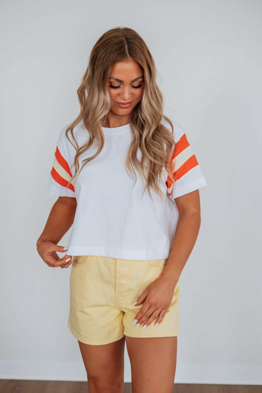 Linney Denim Shorts