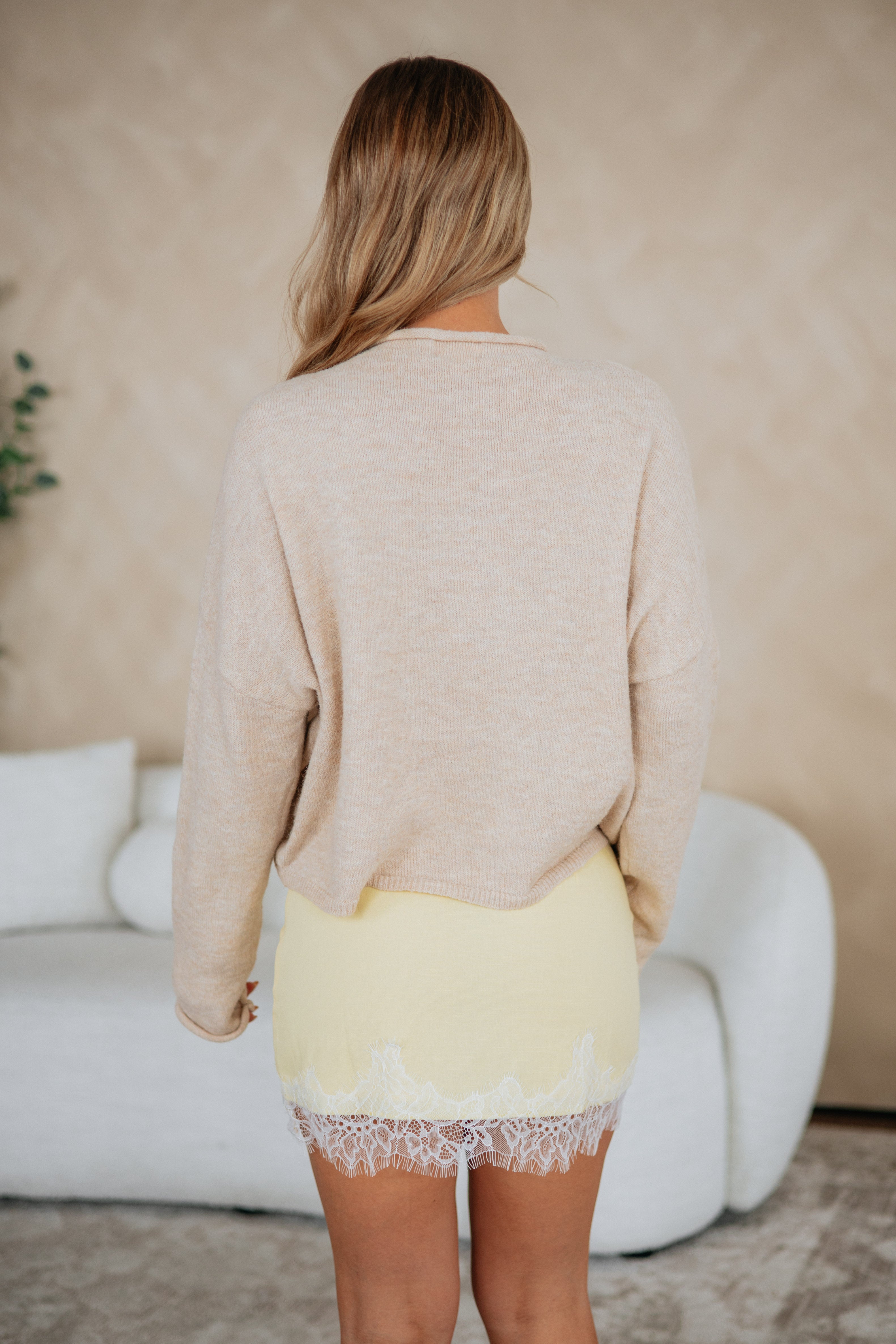 Shalyn Linen Skirt