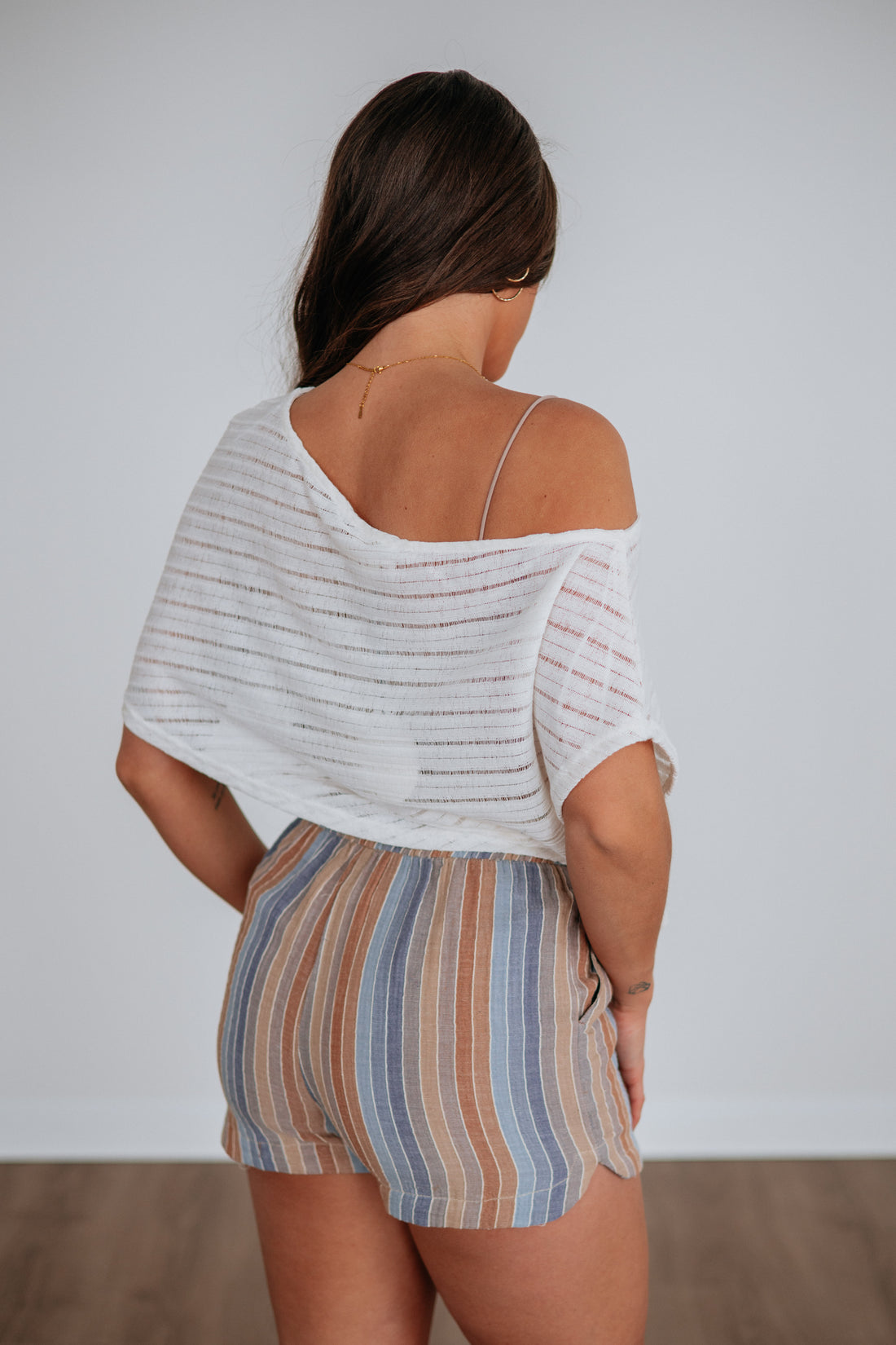 Tamia Poncho Top