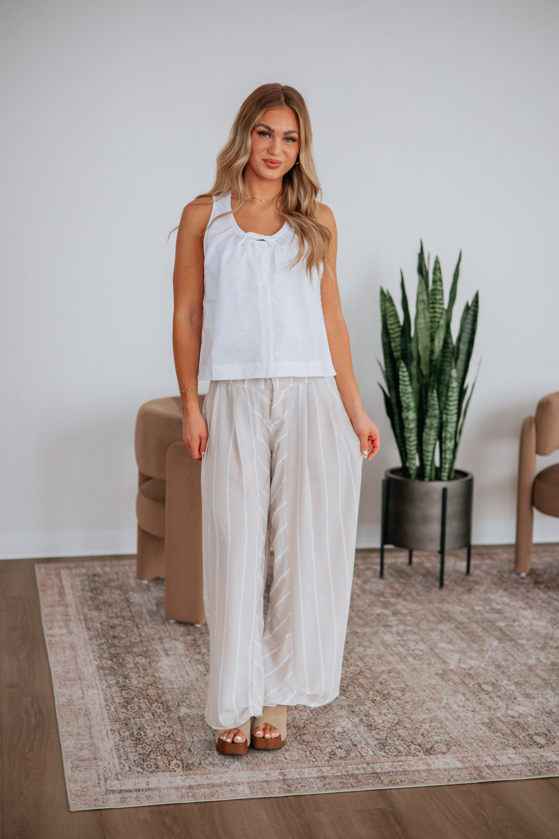 Elayna Linen Pants