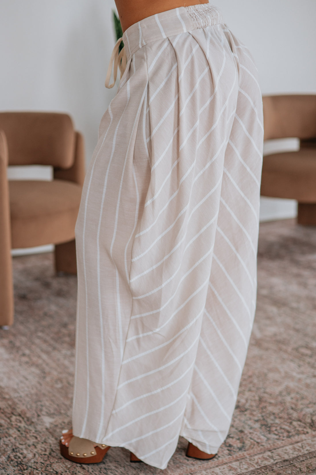 Elayna Linen Pants