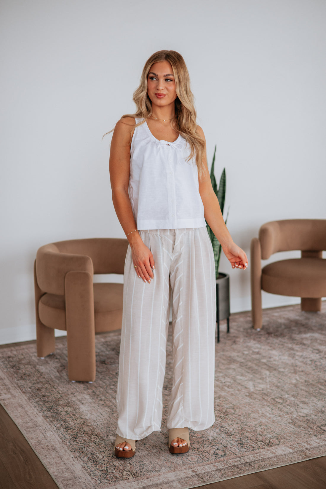 Elayna Linen Pants