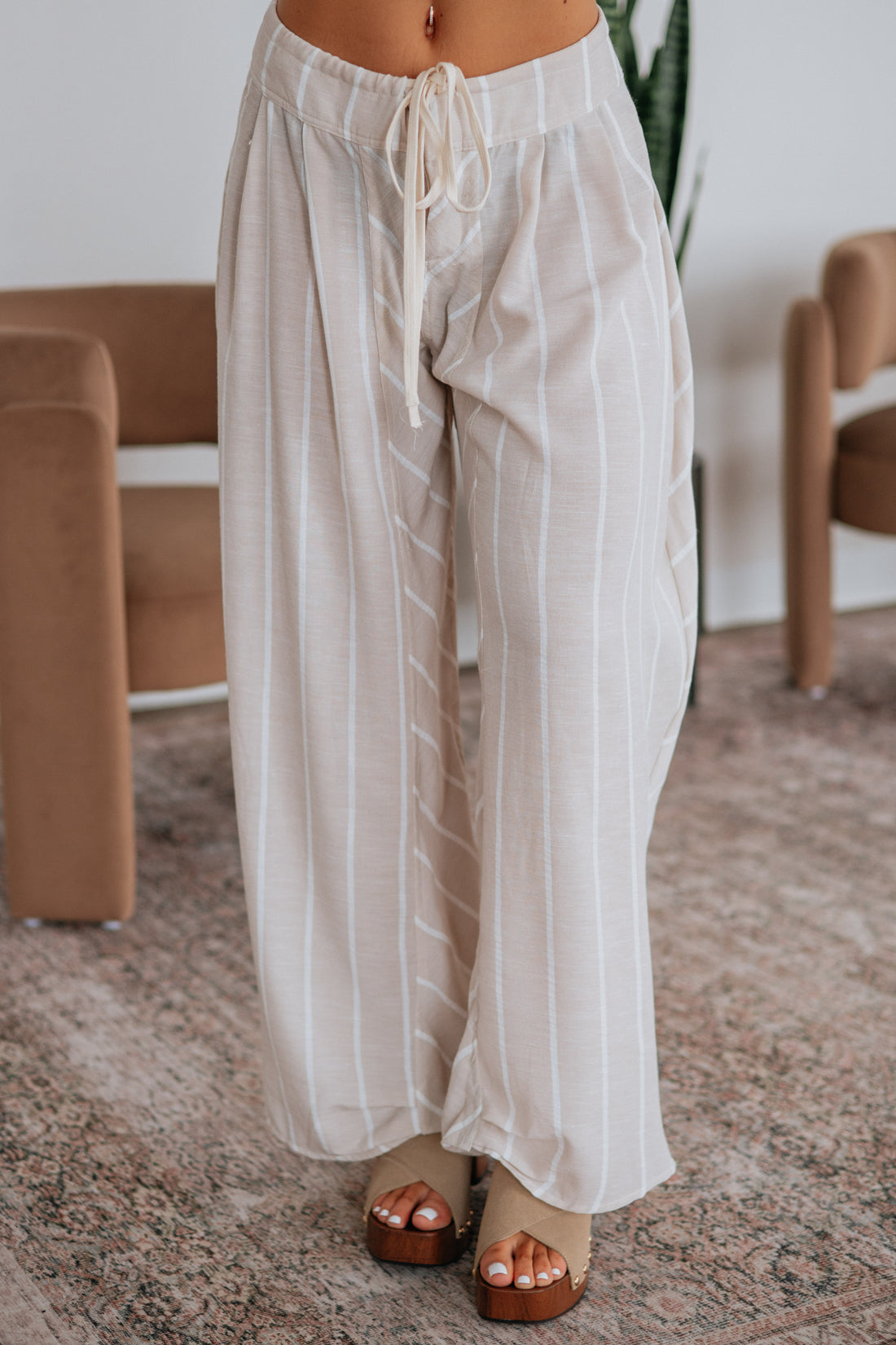 Elayna Linen Pants