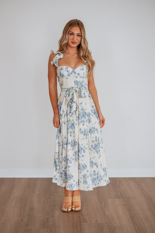 Rowena Floral Dress