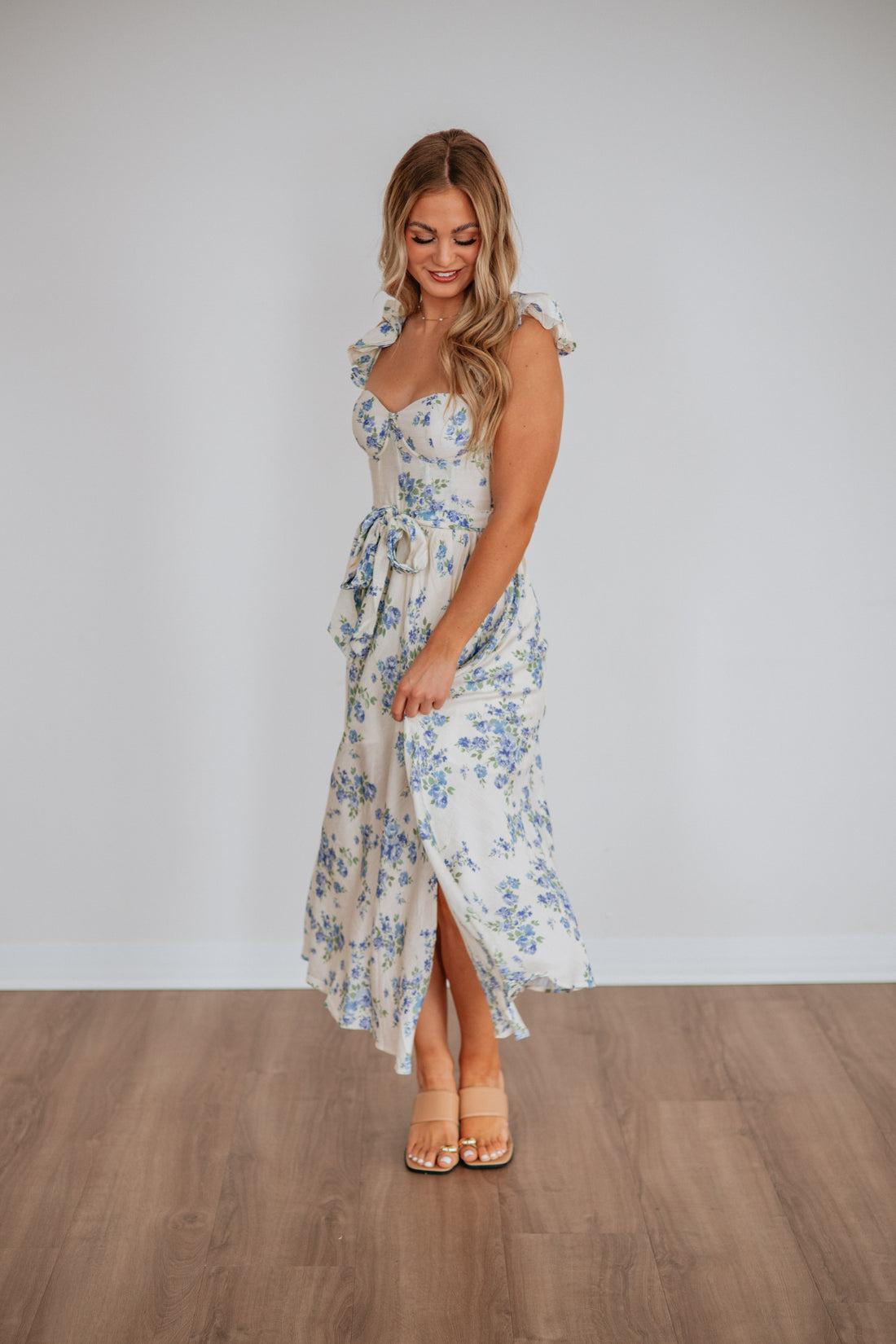 Rowena Floral Dress
