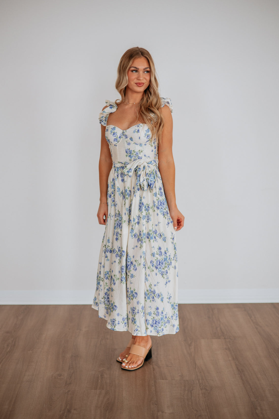 Rowena Floral Dress
