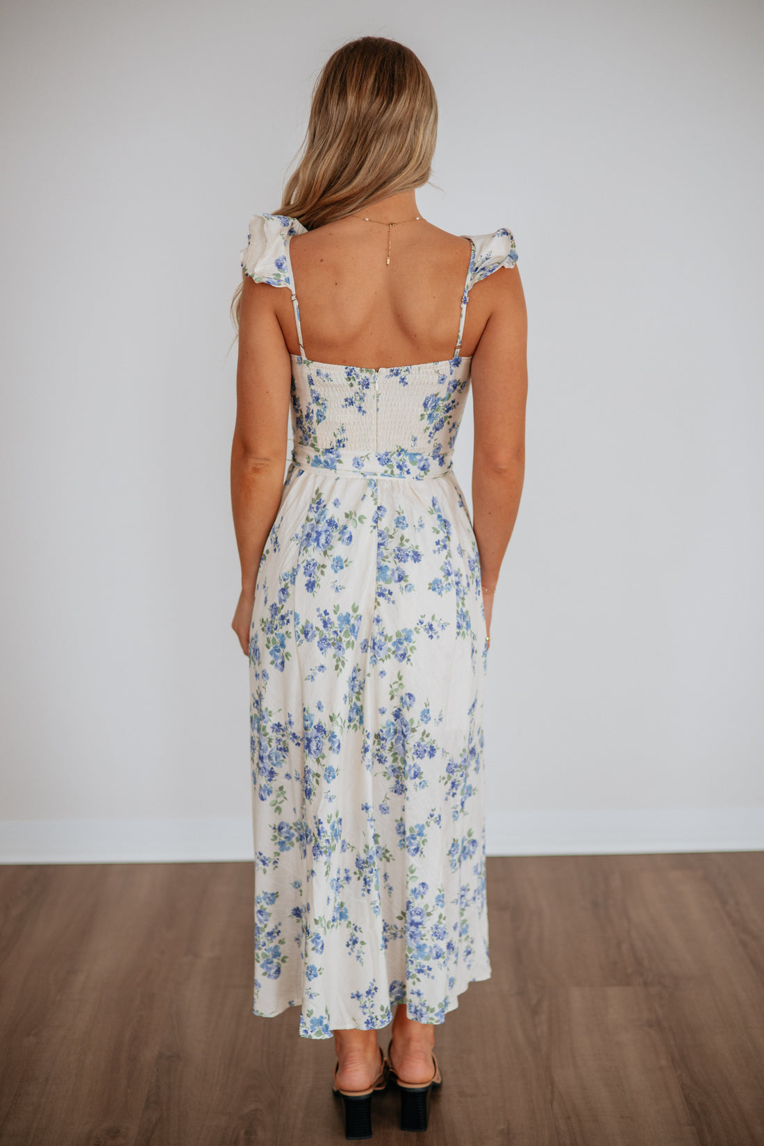 Rowena Floral Dress