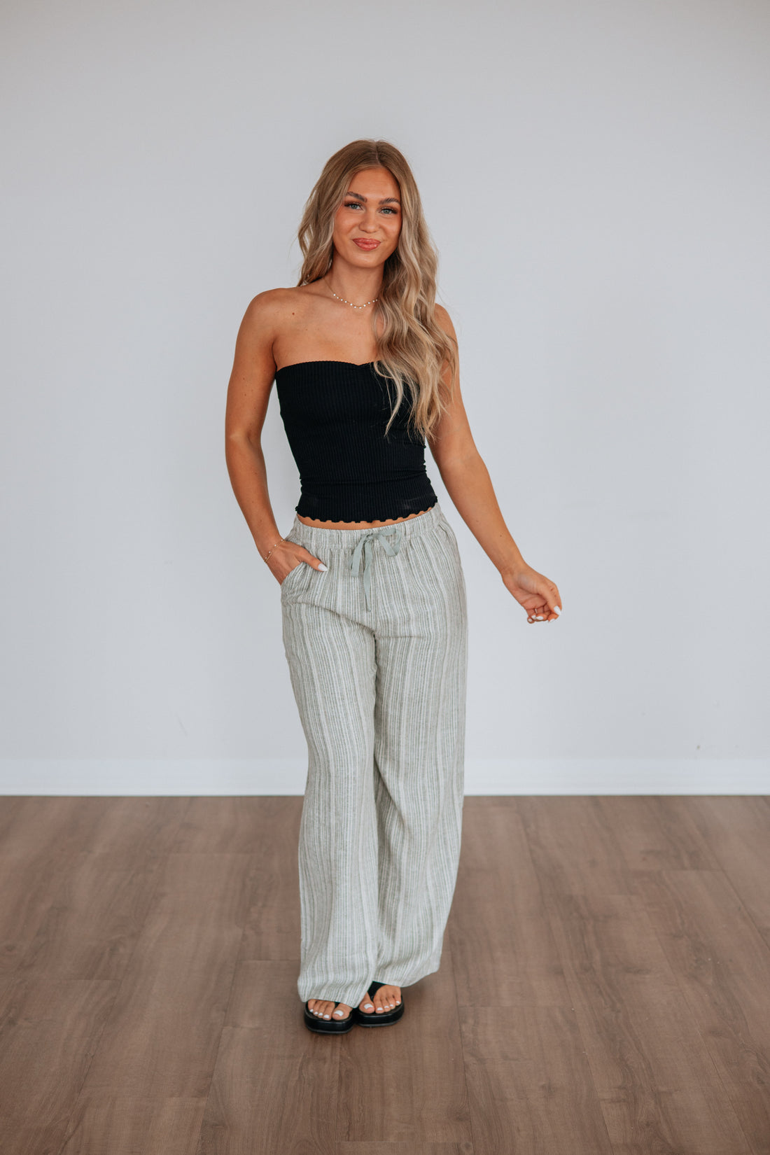 Kieran Striped Pants